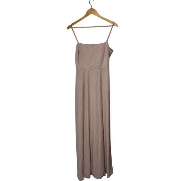 Show Me Your Mumu Lauren Tie Maxi Dress Women Size M Medium - Picture 3 of 10